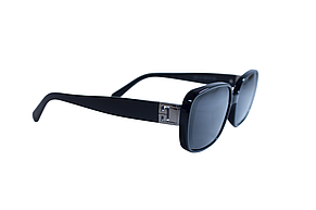 Жіночі сонцезахисні окуляри polarized, чорні P314-1, фото 2