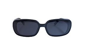 Жіночі сонцезахисні окуляри polarized, чорні P314-1, фото 3