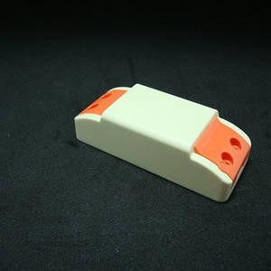 Корпус LPS005  80х32х23 ABS (Білий-помаранчевий)