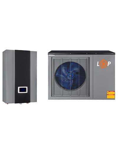 Тепловий насос повітря-вода інверторний спліт LogicPower LP SINV-15, фото 1