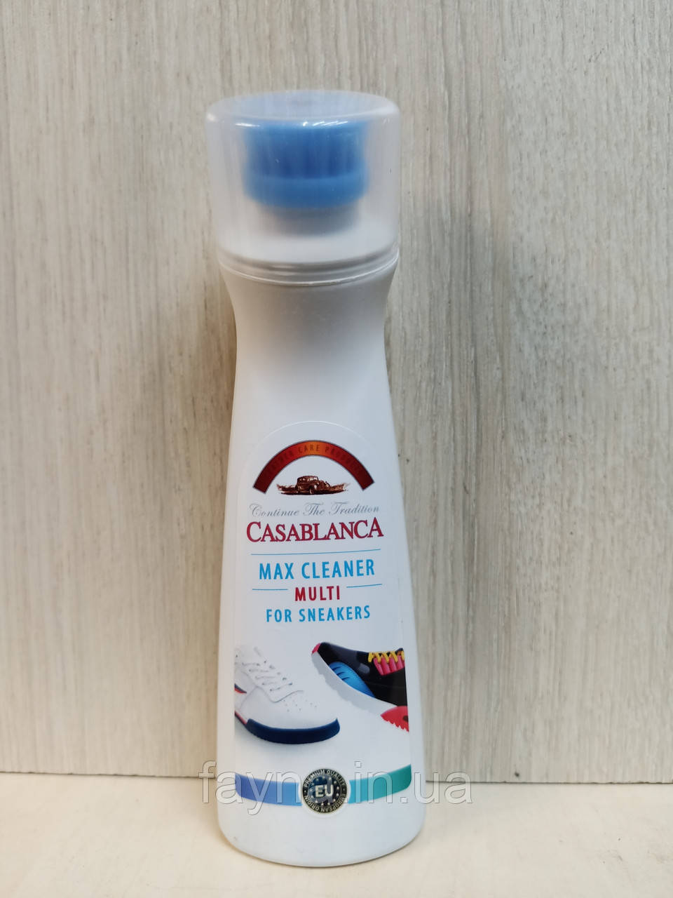 Очисник для спортивного взуття Casablanca Max Cleaner Multi, 100 мл