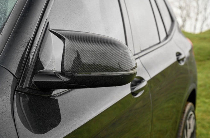 Кришки дзеркал Сarbon (2 шт) для BMW X5 G05 2019- рр