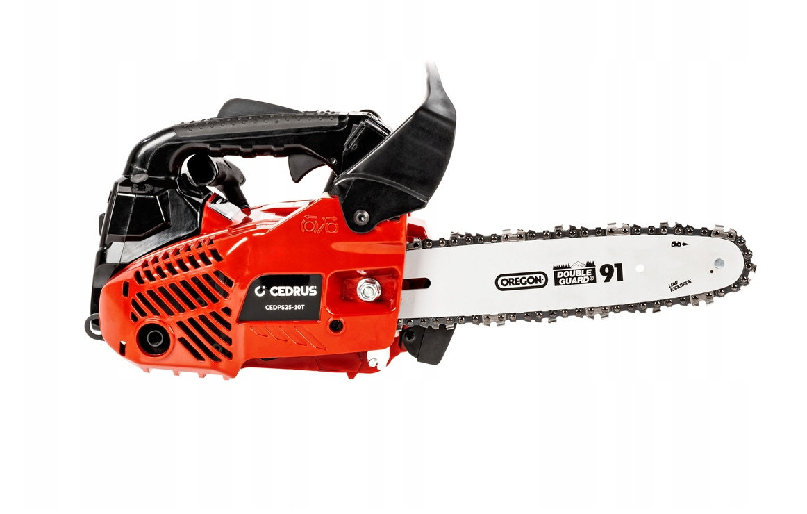 Компактна ланцюгова бензопила CEDRUS PS25-10T [ 1,9кВт / 25cм / Легкий старт], фото 1