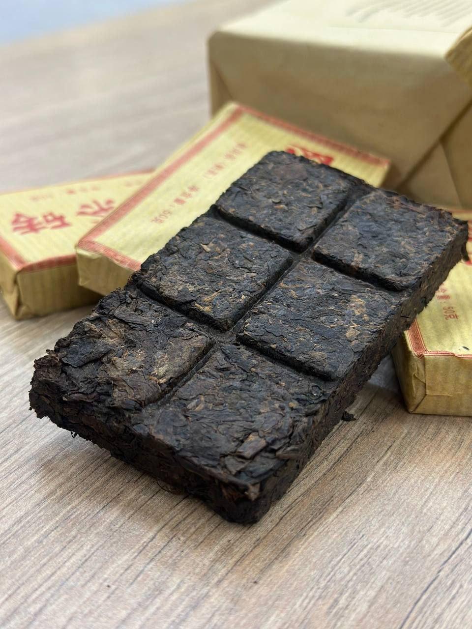 Чай Пуер Бінг ча Шу в плитках 500 гр