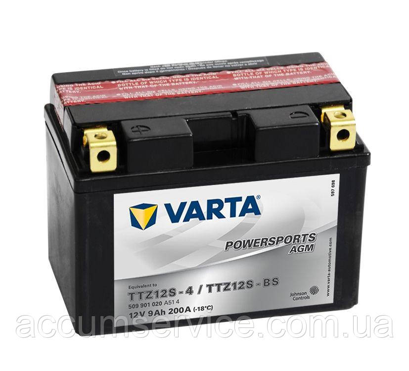Акумулятор Varta Powersports AGM 509 901 020
