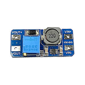 Перетворювач MT3608 DC-DC