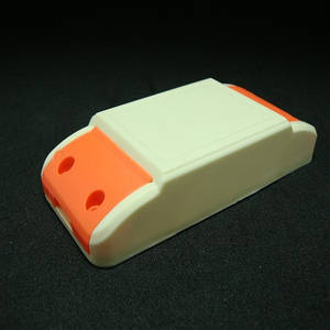 Корпус LPS006  88х39х23 ABS (Білий-помаранчевий)