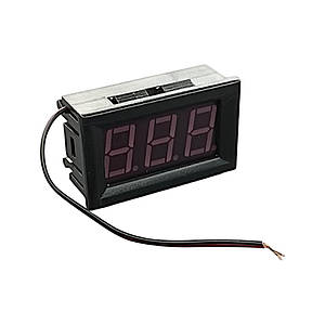 Вольтметр змінного струму AC, DSN-DVM-568AC (Ver 3), червоний, 70-500V