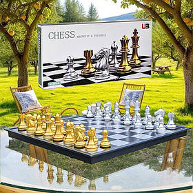 Шахи Преміум, магнітні - класична, стратегічна, настільна гра
