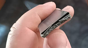 Профіль Наличник 2м для кріплення плівки в теплиці, парнике