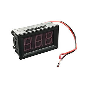 Вольтметр змінного струму AC, DSN-DVM-568AC (Ver 3), синій, 70-500V