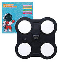 Бокс електронний, дитячий, музика, світло, Bluetooth (чорний)