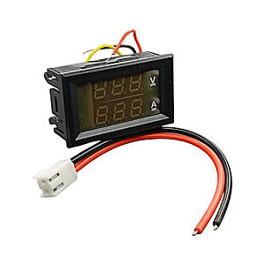 Цифровий вольтметр-амперметр DC, DSN-VC288, 0-100V, 0-10A, 0.56"