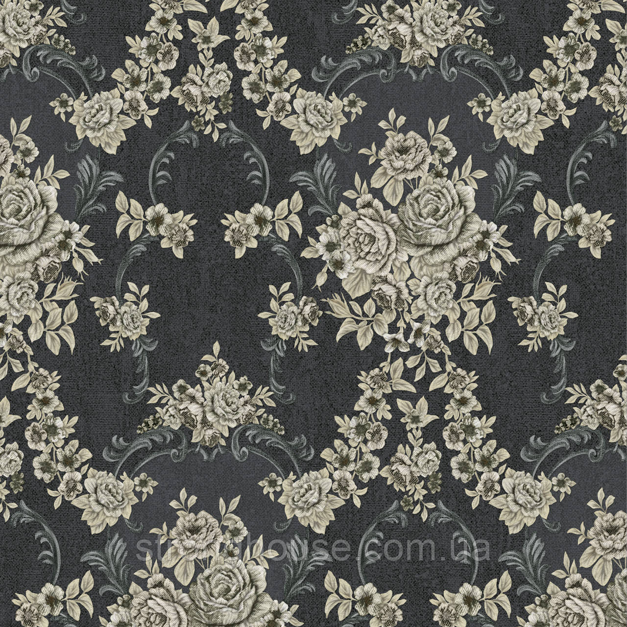 Шпалери вінілові на флізеліновій основі SINTRA Esmeralda 445648 (1,06х10,05м)