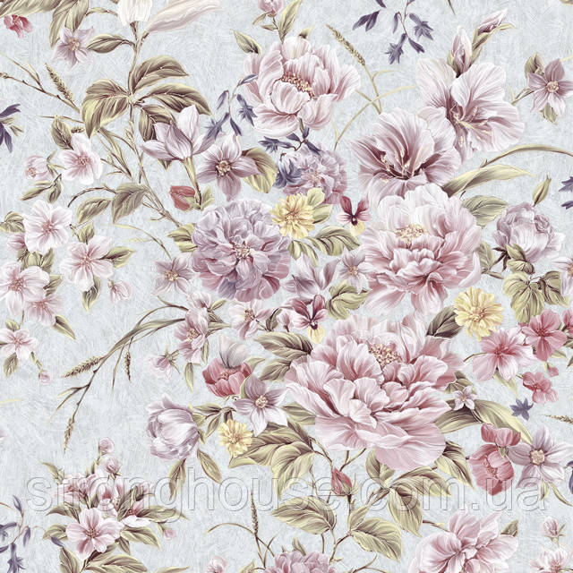 Шпалери вінілові на флізеліновій основі SINTRA Flora 448328 (1,06х10,05м)