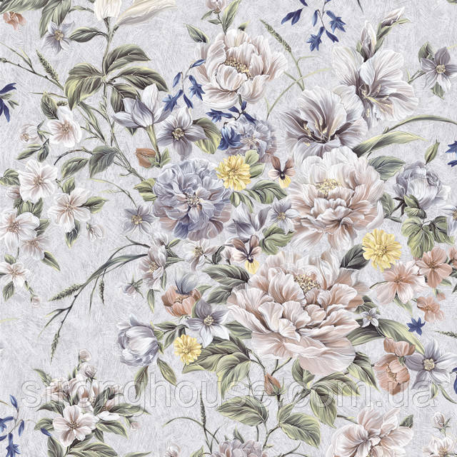 Шпалери вінілові на флізеліновій основі SINTRA Flora 448335 (1,06х10,05м)
