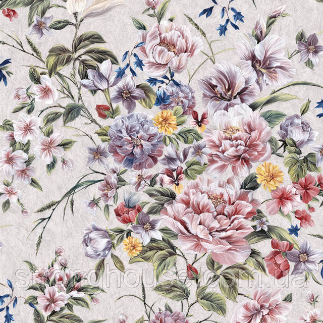 Шпалери вінілові на флізеліновій основі SINTRA Flora 448342 (1,06х10,05м)