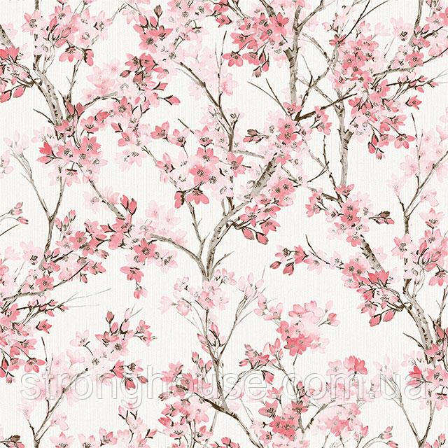 Шпалери вінілові на флізеліновій основі SINTRA Sakura 468319 (1,06х10,05м)