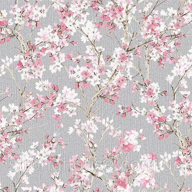 Шпалери вінілові на флізеліновій основі SINTRA Sakura 468340 (1,06х10,05м)