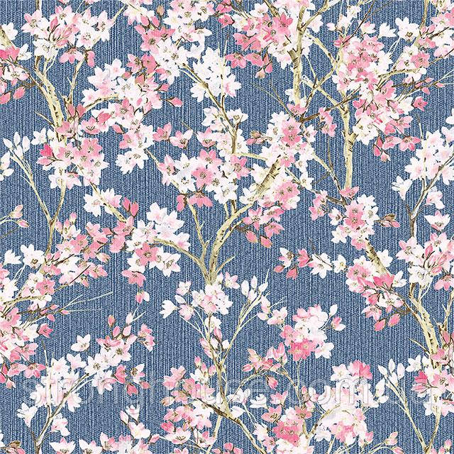 Шпалери вінілові на флізеліновій основі SINTRA Sakura 468357 (1,06х10,05м)