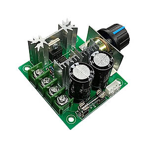 ШИМ регулятор обертів двигуна DC 12V-40V 10A
