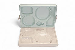 Термо лоток 5 відділень з замком