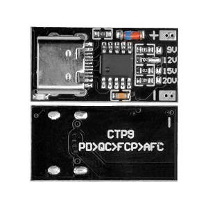 Модуль USB Power Delivery для зарядних пристроїв PD/QC3.0