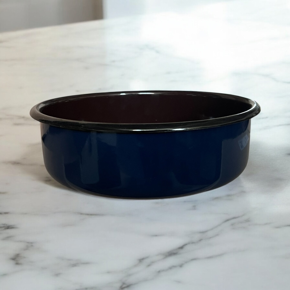 Форма для запікання кругла 2.5л Валентина коричнева 1511/4 Idilia