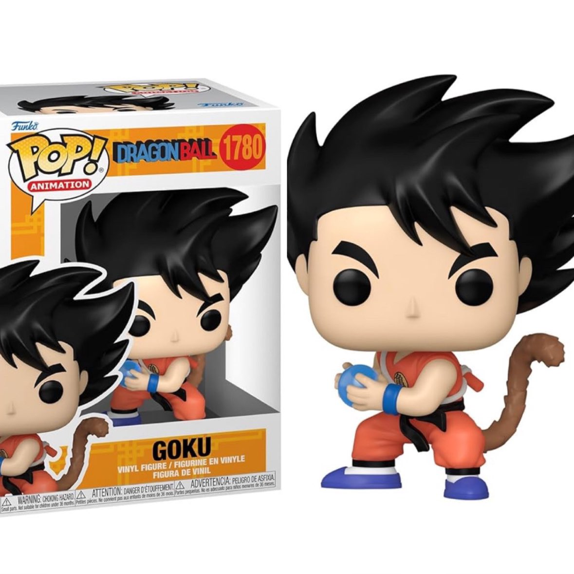 Фігурка Funko Pop Перли Дракона Гоку Dragon Ball Goku 10 см FP DB G 1780, фото 1