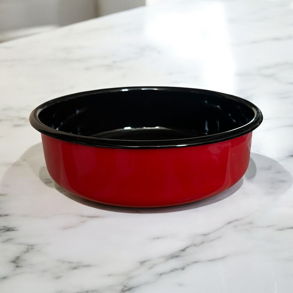 Форма для запікання кругла 2.5л Червона 1511/4 Idilia