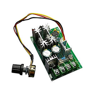 ШИМ регулятор обертів двигуна DC 10V-60V 20A
