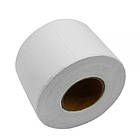 Термоетикетки 30мм x 20мм рулон 1800 етикеток термопапір UKRMARK білі