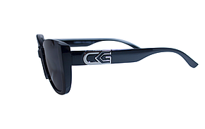 Жіночі сонцезахисні окуляри polarized, чорні P331-1, фото 2
