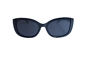 Жіночі сонцезахисні окуляри polarized, чорні P331-1, фото 3