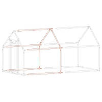 Додаткова секція до вольєра для птахів MAST Gartentechnik MT-C2