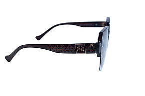 Жіночі сонцезахисні окуляри polarized, коричневі P321-2, фото 3