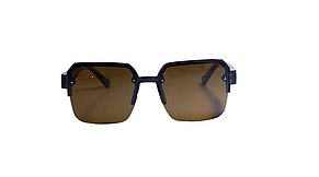 Жіночі сонцезахисні окуляри polarized, коричневі P321-2, фото 2