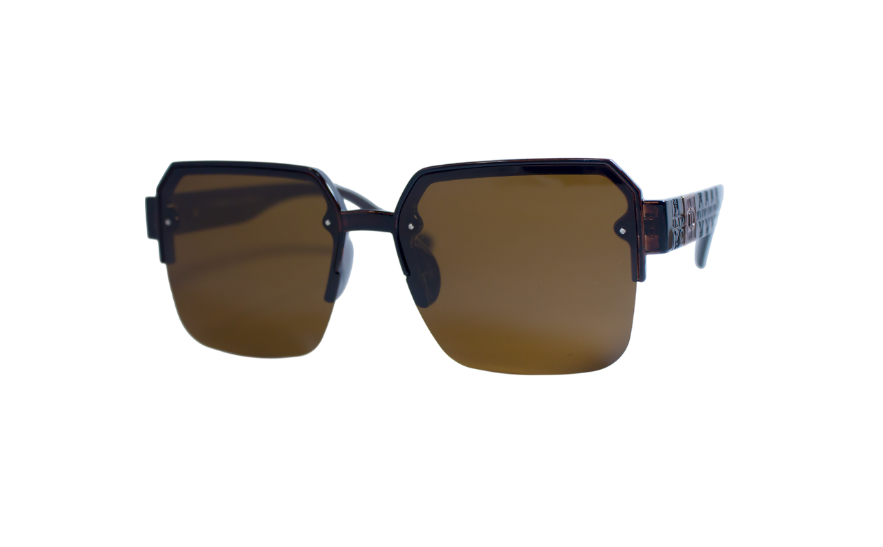 Жіночі сонцезахисні окуляри polarized, коричневі P321-2
