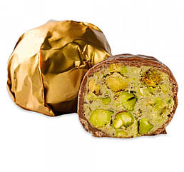 Дубайські цукерки LUX CHOCO з фісташками та мигдалем #3106 1 кг