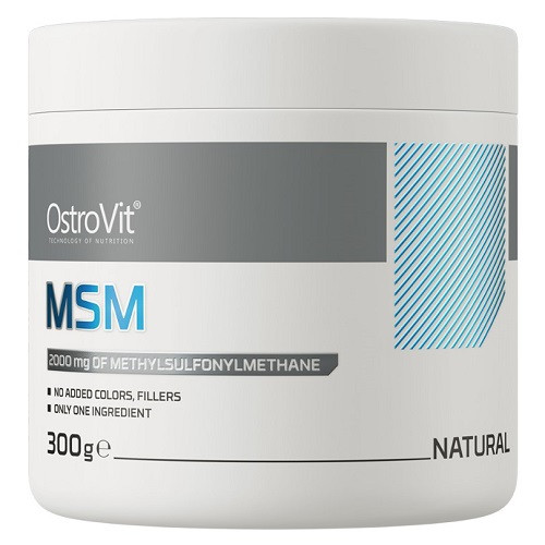 Для суглобів і зв'язок OstroVit MSM (300 грам.), фото 1