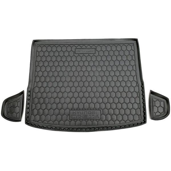 Ковер багажника HYUNDAI Creta  2017+(Avto-Gumm) - Коврик багажника Хюндай Крета