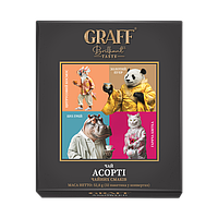Чай Graff Assorted Граф Асорті чайних смаків 32 пакетики (4 види по 8 шт)