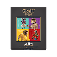 Чай Graff Assorted Граф Асорті зеленого та чорного чаю 32 пакетики (4 види по 8 шт)