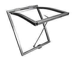 Додаткова кватирка для теплиці ECO-OBIGRIV