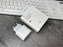 Швидкий блок живлення USB-C 35W для iPhone 16 Pro Max Power Adapter 35 Вт, фото 6