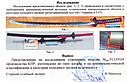 Самурайський меч KATANA елітна "Багряний Дракон", фото 9