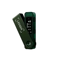 Ledger Nano S Plus Emerald Green Криптогаманець