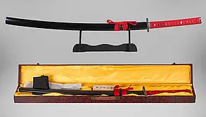 Самурайський меч KATANA елітна "Багряний Дракон"