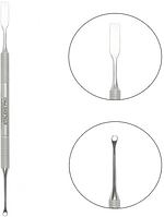 Лопатка манікюрна Expert 51 Type 1 (пушер + кільце)