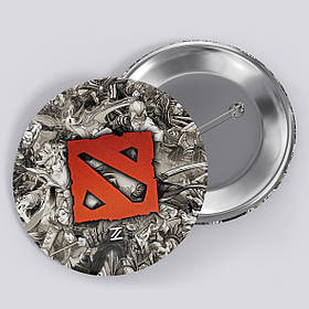 Значок "Дота 2 / Dota 2" №22